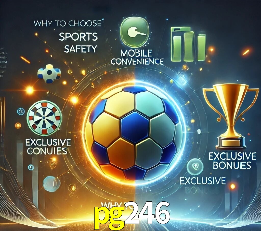 Por Que Escolher o pg246?